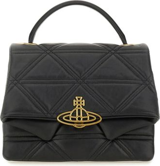 Vivienne Westwood Handbags - Dames - Handtassen - Zwart - ONE Size - Tassen
