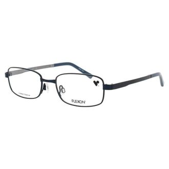Flexon Mens Multi-Color Rectangular Eyeglass Frames J400941251