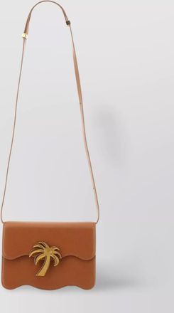 Palm Angels palm leather cross-body bag