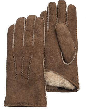 Pearlwood Lederhandschuhe PEARLWOOD, Herren, Gr. 8,5, tobacco, Schafsleder, unifarben, Handschuhe Lederhandschuhe