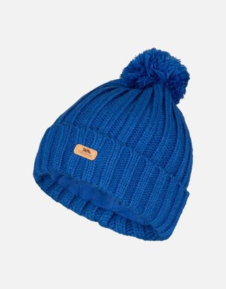 Trespass Mens Trespass Mens Thorns Beanie Hat - Blue - Size: ONE size