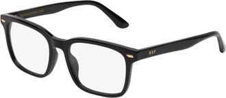 Retro Superfuture 96B Optical Frame - unisex - Brillen - Zwart - 53 MM - Accessoires
