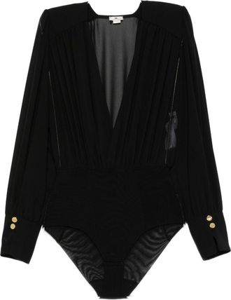 Elisabetta Franchi Shirts Blacks And Greys