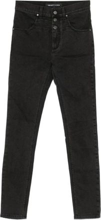 Karl Lagerfeld Skinny Jeans - Dames - Skinny Jeans - Zwart - W29 - Jeans