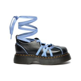 Dr. Martens Buzz Ballerina - Dames - Schoenen - Zwart - Maat: 37 EU Leer