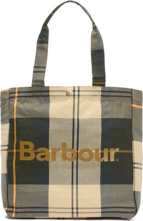 Barbour Telfield Tartan Tote in Ancient Tartan at Nordstrom