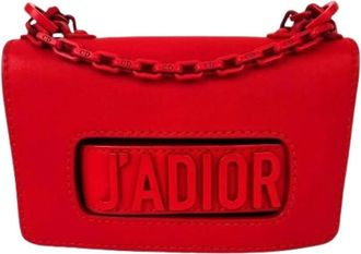 Dior Pre-owned Borsa a Mano JAdior in Pelle Ultra Opaca Mini - - Pre-owned - Donna - Rosso - ONE SIZE