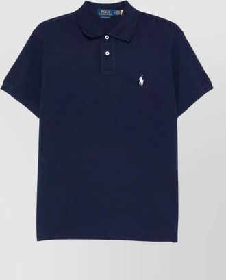 Polo Ralph Lauren slim fit cotton polo shirt