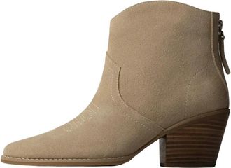 L37 ItS NOT THE Same - Dames - Cowboylaarzen - Beige - 42 EU - Leer - Schoenen