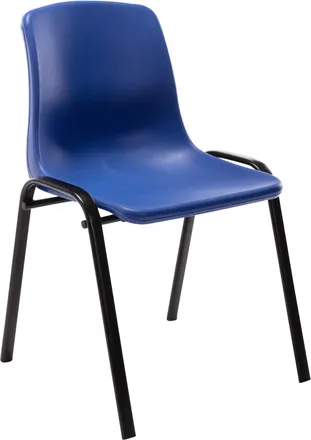 Clp Sedia Impilabile Nowra In Polipropilene Blu