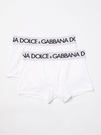 Dolce & Gabbana Slim Fit Stretch-Cotton Boxer Briefs with Logo Waistband