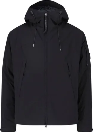 C.P. Company Hooded Goggle Jacket with Distinctive Lens Detail