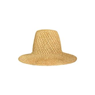 Brunna.Co The Nina Raffia Hat in Beige at Nordstrom, Size Medium