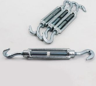 OEM 20 Tensores De Cable Para Cercas De Protecci&oacute;n De Vida Silvestre, Cercas Forestales, Tensor, Tensor De Alambre Con 2 Ganchos