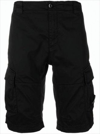 C.P. Company Tailored Cargo Shorts With Distinctive Pocket Details
