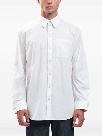 Helmut Lang Camicia Apex oversize - Bianco