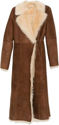 Nour Hammour Pelliccia sintetica Joni - Marrone