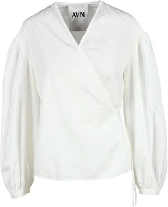 AVN White Cotton Shirt