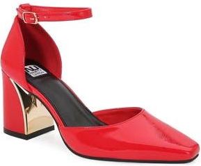 Ninety Union Megan Square Toe Pump in Red at Nordstrom Rack, Size 10
