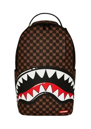 Sprayground Shark Central NY Midtown Backpack Unisex Blue Graphic Print SPR265