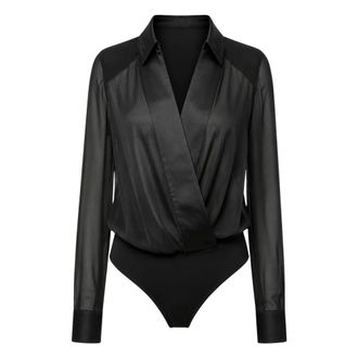 Elisabetta Franchi Donna, Top, Nero, XL, new