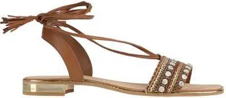 Alma Blue FOOTWEAR - Sandals on YOOX.COM