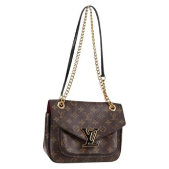 Louis Vuitton Pre-owned Vintage Monogram Schoudertas - Dames - Pre-owned - Bruin - Maat: ONE Size