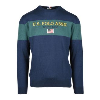 U.S.Polo Association Round-neck Knitwear