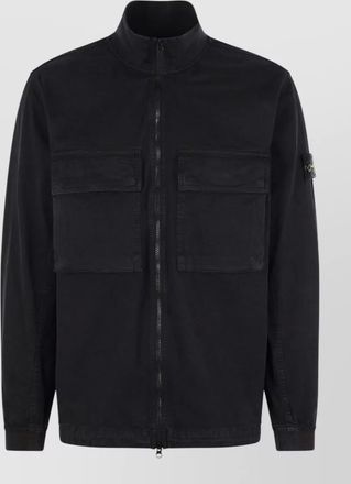 Stone Island cotton overshirt jacket