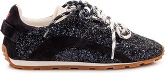 Dsquared2 Navy Blue Lace Up Sneakers