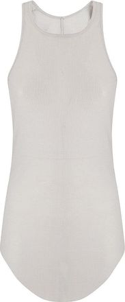 Rick Owens Basic Ribbed Tank Top