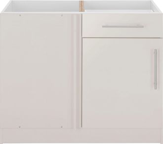 Wiho Küchen Eckunterschrank »Cali« 100 cm breit, Planungsmass 110 cm, ohne Arbeitsplatte