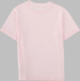 Palm Angels Cotton Jersey T-Shirt - Pink