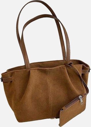 XY London Womens XY London Destiny Tote Bag - Brown - Size: ONE size