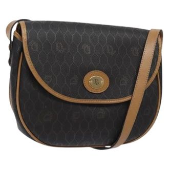 Dior Pre-owned Cross Body Bags, female, Black, Size: ONE SIZE Pre-owned Vintage Shoulder Bag