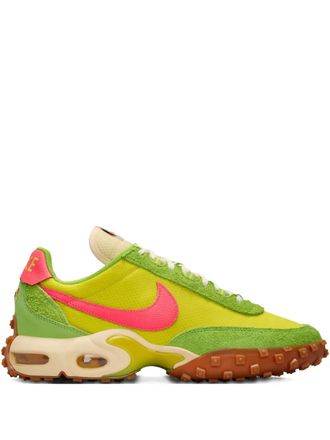 Nike Air Max Waffle Sprinter Green/Electrolime sneakers - men - Other fibres/Rubber/Other fibres - 11.5