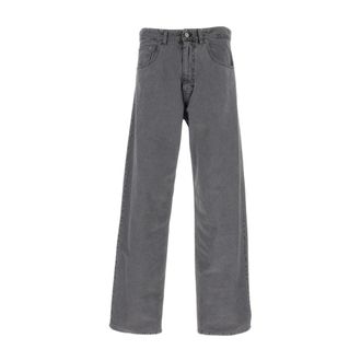 Maison Margiela Wide Jeans, male, Gray, Size: W31 Wide Jeans