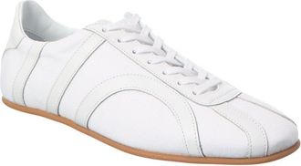 Toteme Canvas & Leather Sneaker