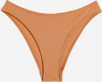 H&M Bikinihose - Braun