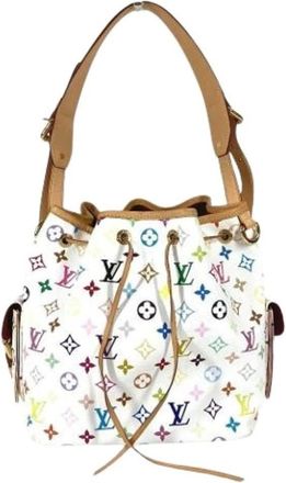 Louis Vuitton Pre-owned Bucket Bags, female, Multicolor, Size: ONE SIZE Pre-owned Vintage Bucket Bag
