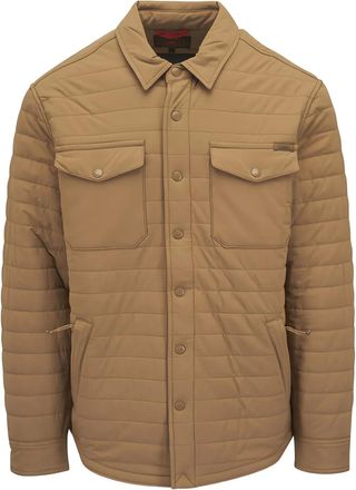 Faherty Giacca Horizon Series CPO trapuntata - Grigio