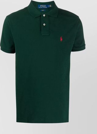 Ralph Lauren polo shirt logo collar
