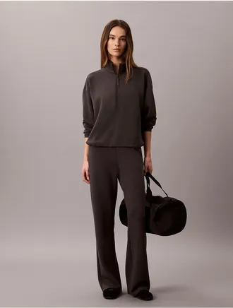 Calvin Klein Calvin Klein Womens Ultra Soft Knit Sweatpants - Grey - XL