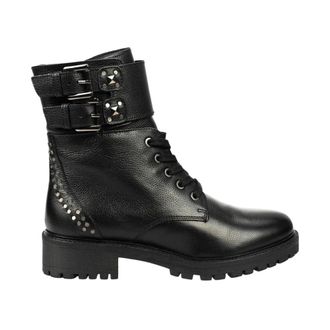 Geox Norize Lace-up Stivali - - Shoes - Donna - Nero - 36 EU