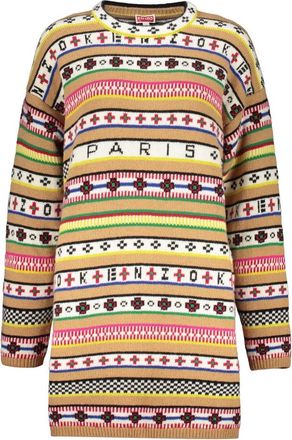 Kenzo Mujer, Vestidos, Multicolor, Talla: S