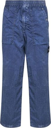 Stone Island Straight Jeans - Heren - Regular Fit Jeans - Blauw - W34 - Denim - Jeans