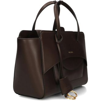 Hidesins Flap M - Dames - Tassen - Bruin - Maat: ONE Size Leer