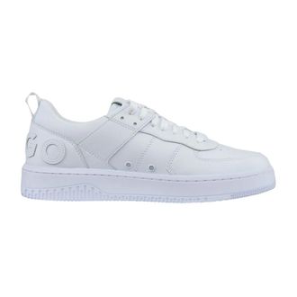 HUGO BOSS Schoenen, Heren, Wit, 44 EU, Leer, Sneakers