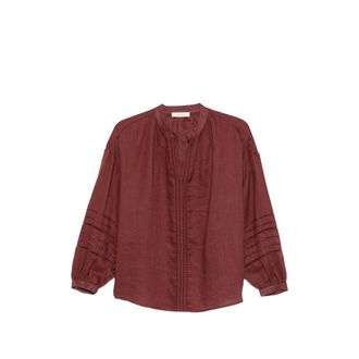 Jcsophie Leslie Perforated Blouse