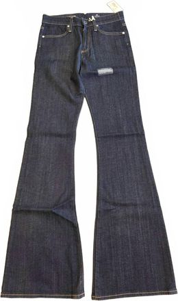 AG - Adriano Goldschmied Womens Farrah Jeans In Denim